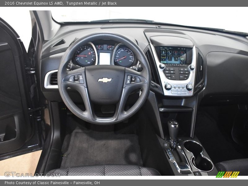 Tungsten Metallic / Jet Black 2016 Chevrolet Equinox LS AWD