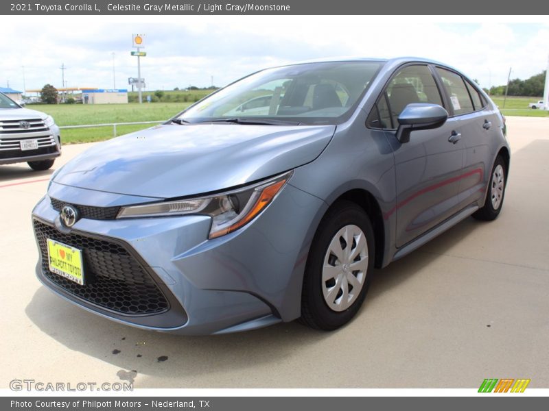  2021 Corolla L Celestite Gray Metallic