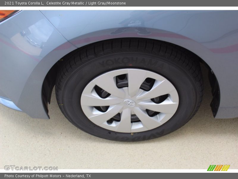  2021 Corolla L Wheel