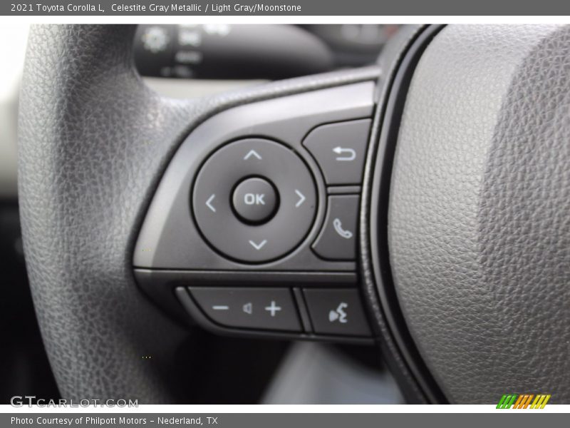  2021 Corolla L Steering Wheel