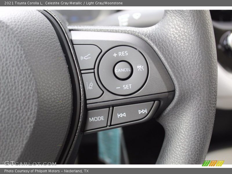  2021 Corolla L Steering Wheel