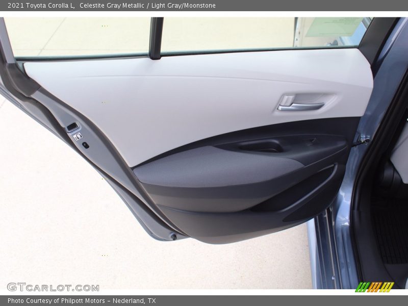 Door Panel of 2021 Corolla L