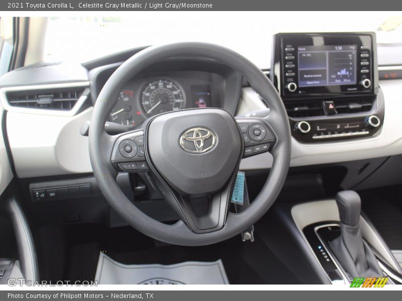  2021 Corolla L Steering Wheel