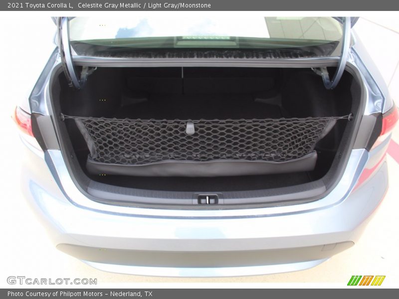  2021 Corolla L Trunk