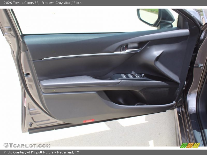Predawn Gray Mica / Black 2020 Toyota Camry SE