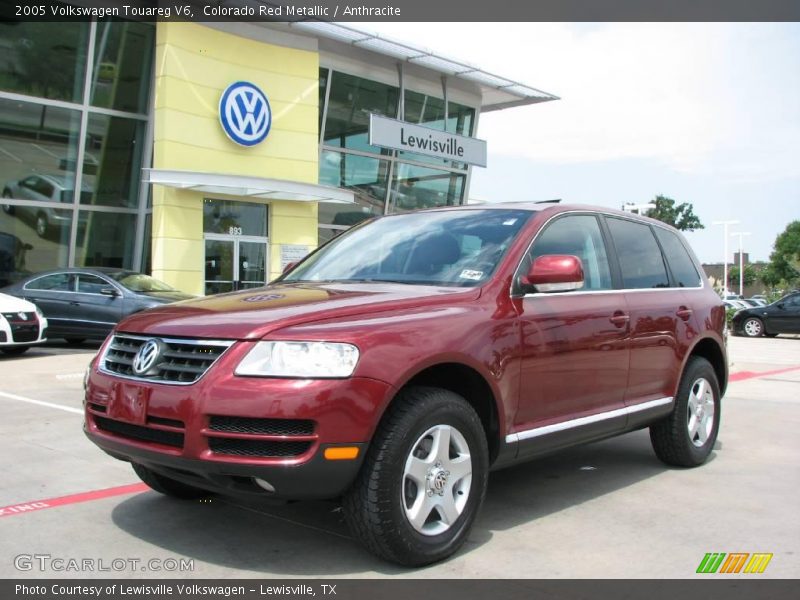 Colorado Red Metallic / Anthracite 2005 Volkswagen Touareg V6