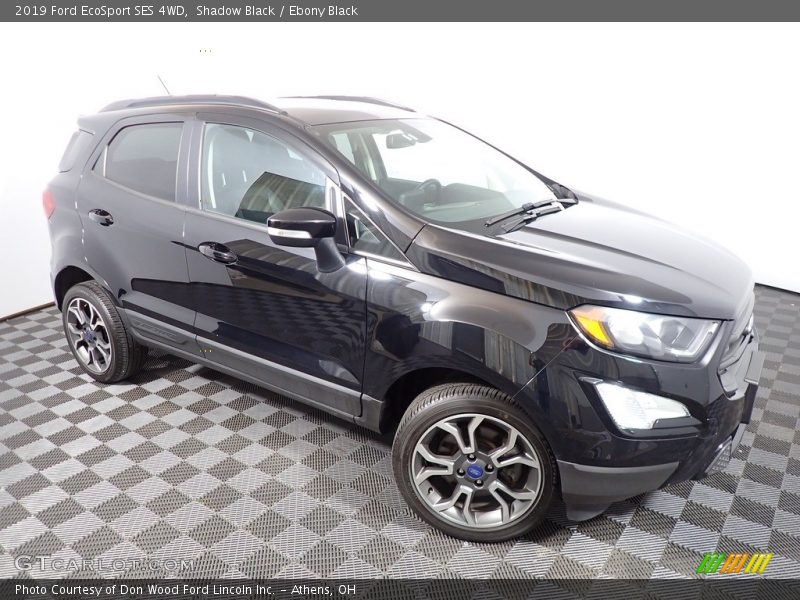 Shadow Black / Ebony Black 2019 Ford EcoSport SES 4WD