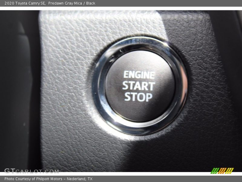 Predawn Gray Mica / Black 2020 Toyota Camry SE