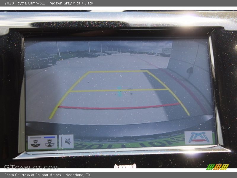 Predawn Gray Mica / Black 2020 Toyota Camry SE
