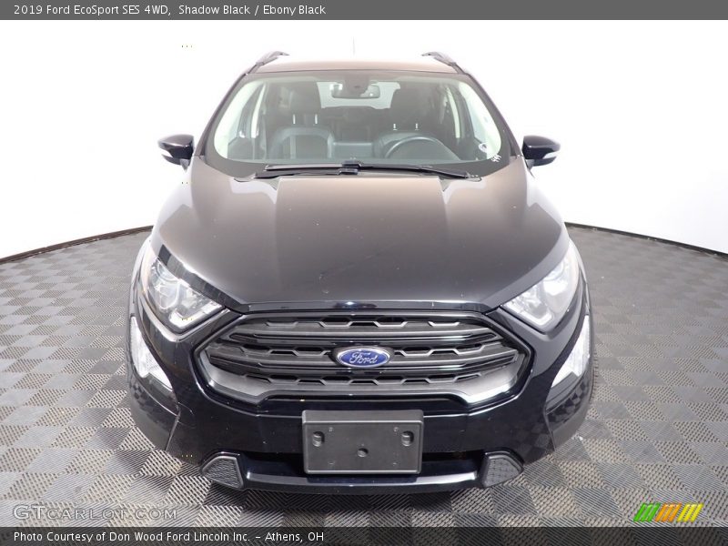 Shadow Black / Ebony Black 2019 Ford EcoSport SES 4WD