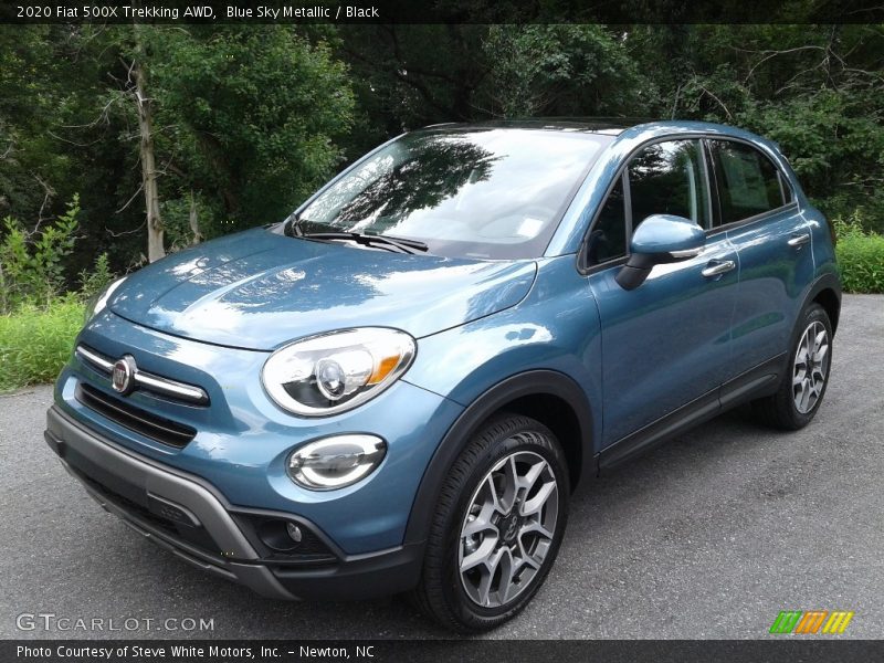  2020 500X Trekking AWD Blue Sky Metallic