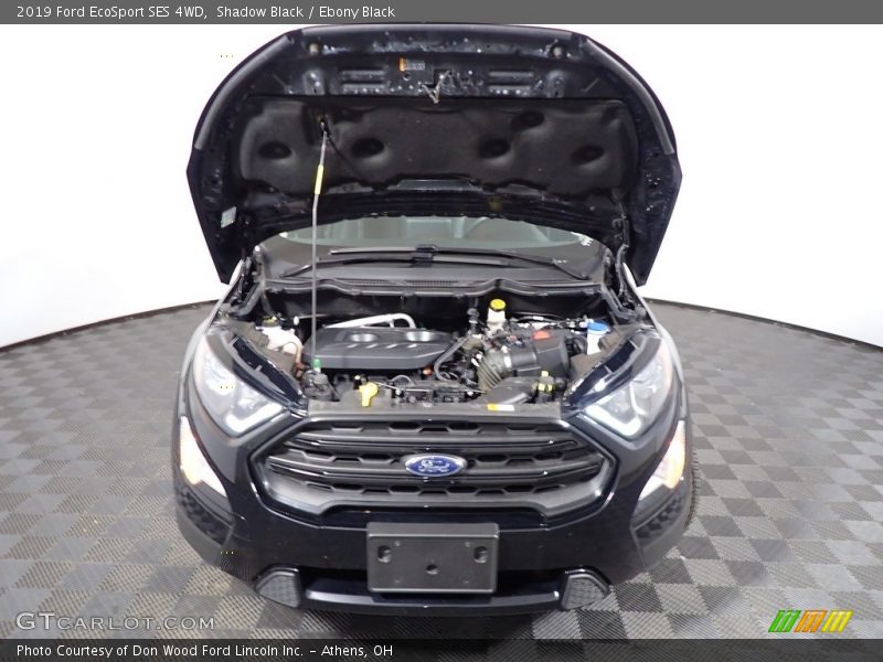 Shadow Black / Ebony Black 2019 Ford EcoSport SES 4WD
