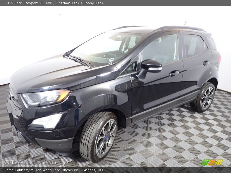 Shadow Black / Ebony Black 2019 Ford EcoSport SES 4WD