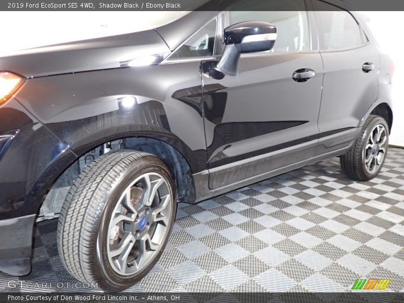 Shadow Black / Ebony Black 2019 Ford EcoSport SES 4WD