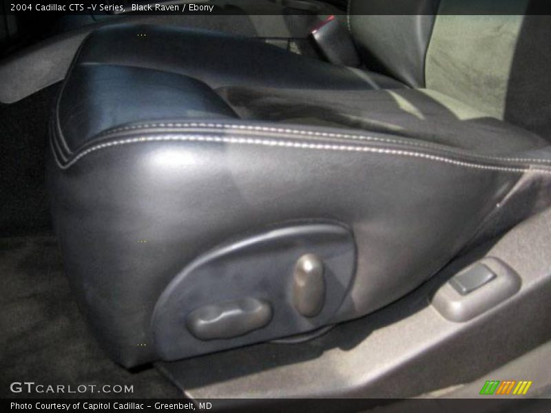 Black Raven / Ebony 2004 Cadillac CTS -V Series