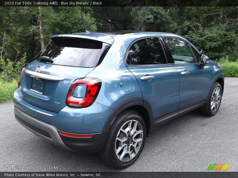  2020 500X Trekking AWD Blue Sky Metallic