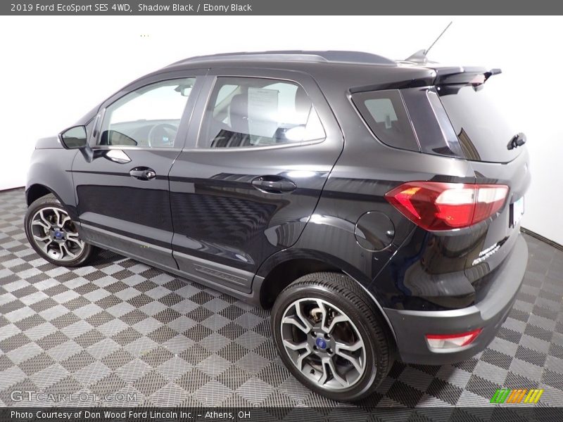 Shadow Black / Ebony Black 2019 Ford EcoSport SES 4WD