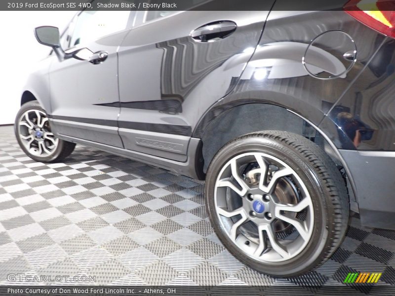 Shadow Black / Ebony Black 2019 Ford EcoSport SES 4WD