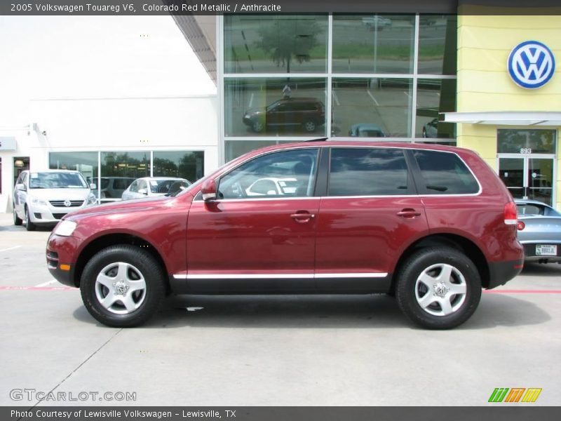 Colorado Red Metallic / Anthracite 2005 Volkswagen Touareg V6
