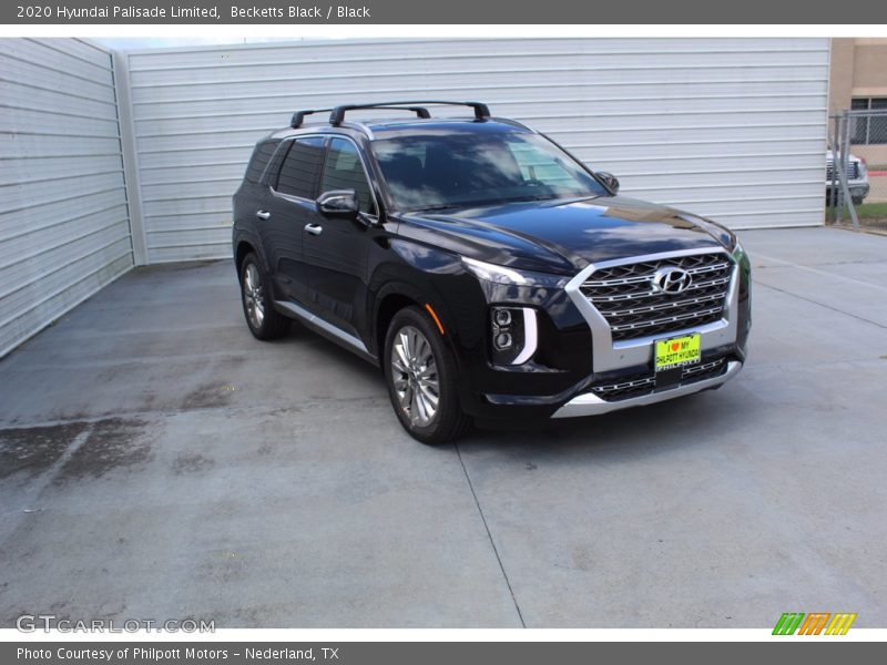 Becketts Black / Black 2020 Hyundai Palisade Limited