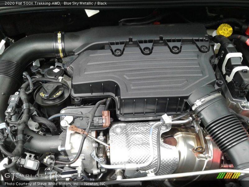  2020 500X Trekking AWD Engine - 1.3 Liter Turbocharged SOHC 16-Valve MultiAir 4 Cylinder
