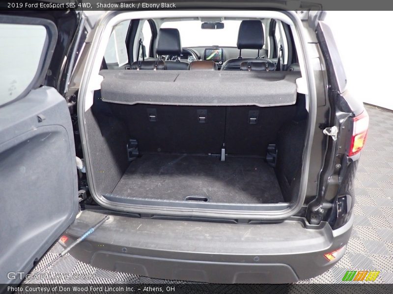 Shadow Black / Ebony Black 2019 Ford EcoSport SES 4WD