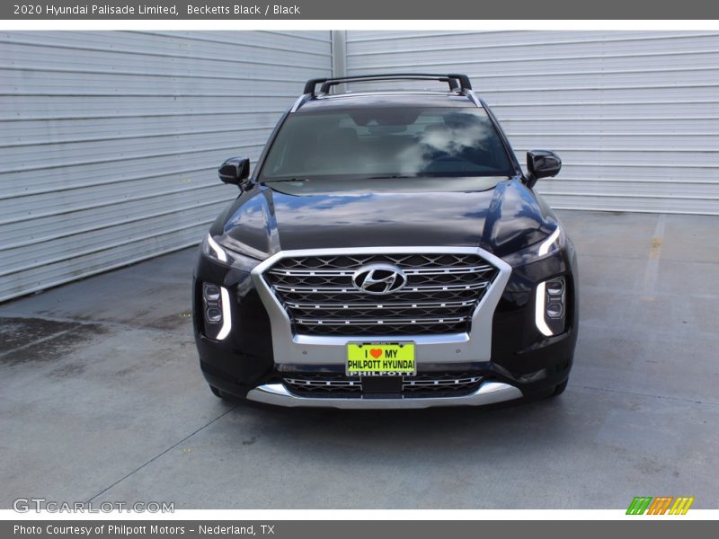 Becketts Black / Black 2020 Hyundai Palisade Limited
