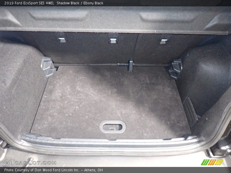 Shadow Black / Ebony Black 2019 Ford EcoSport SES 4WD