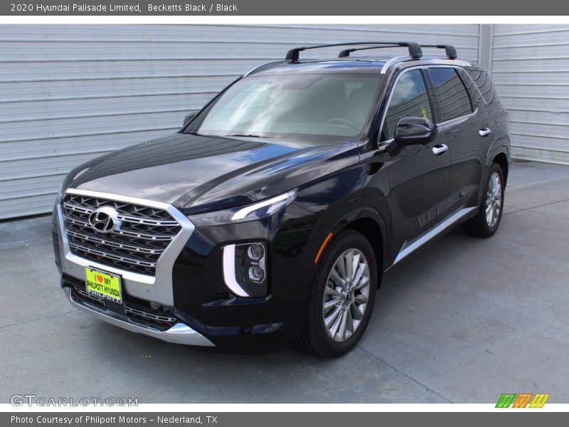 Becketts Black / Black 2020 Hyundai Palisade Limited