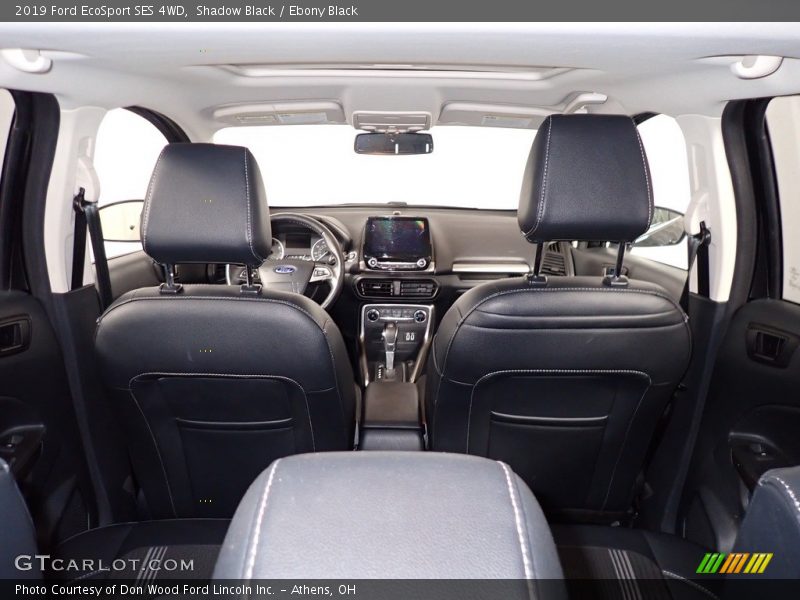 Shadow Black / Ebony Black 2019 Ford EcoSport SES 4WD