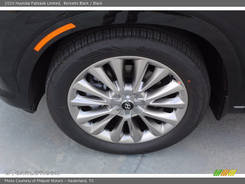 Becketts Black / Black 2020 Hyundai Palisade Limited