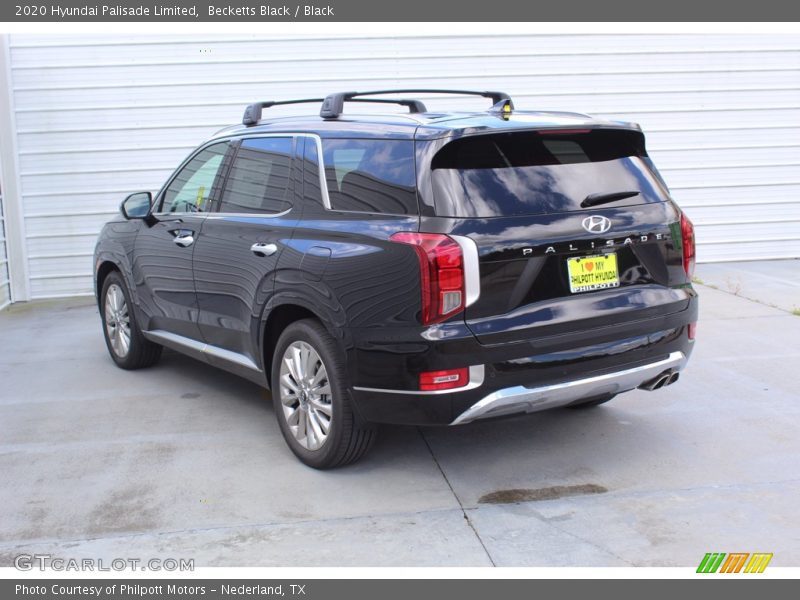 Becketts Black / Black 2020 Hyundai Palisade Limited