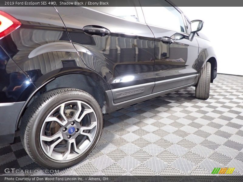 Shadow Black / Ebony Black 2019 Ford EcoSport SES 4WD