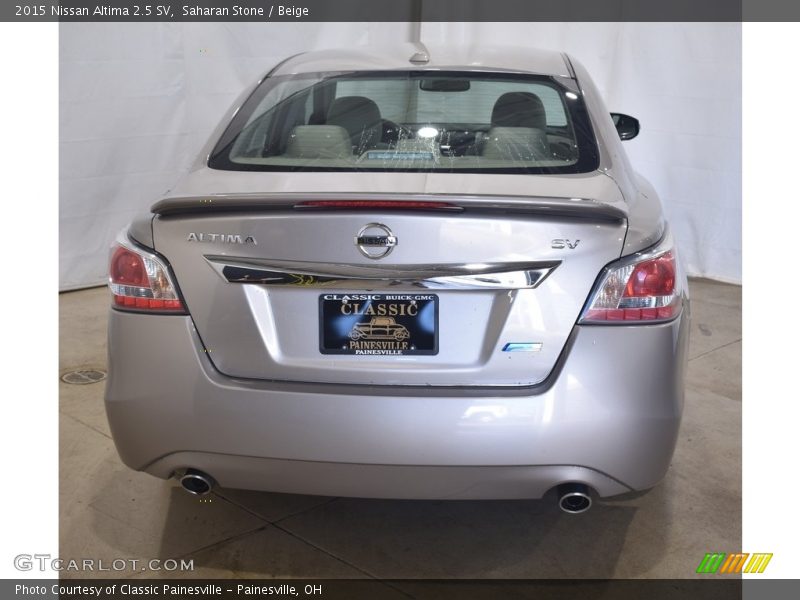 Saharan Stone / Beige 2015 Nissan Altima 2.5 SV