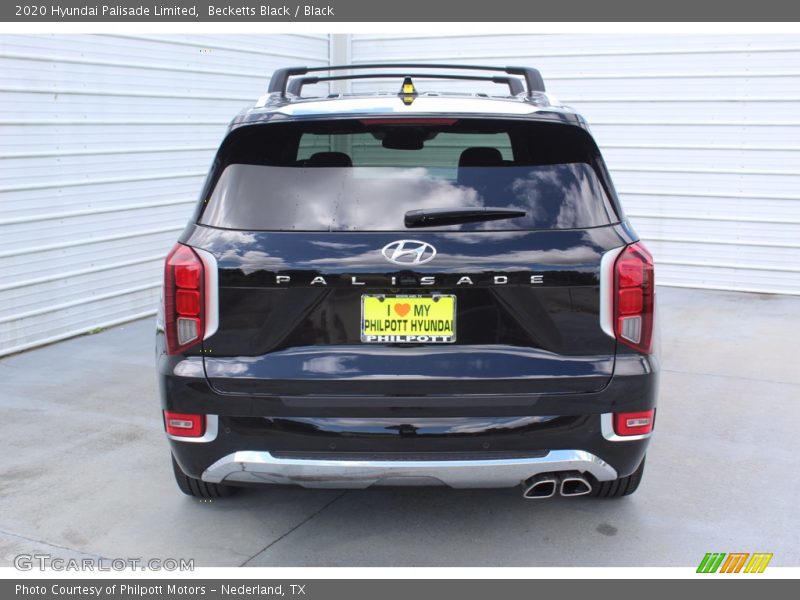 Becketts Black / Black 2020 Hyundai Palisade Limited