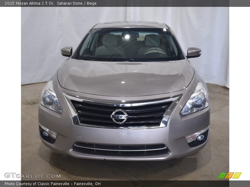 Saharan Stone / Beige 2015 Nissan Altima 2.5 SV