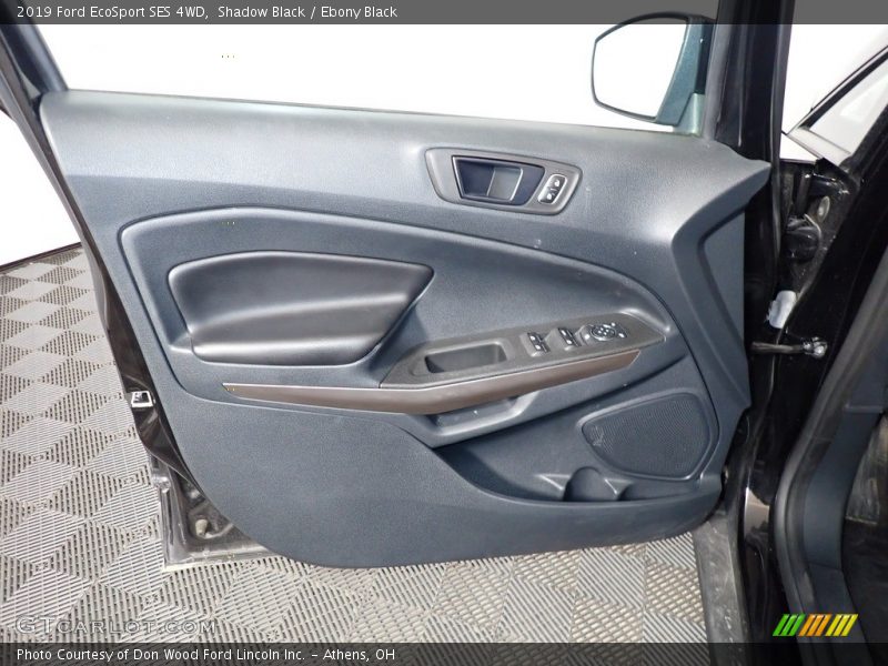 Shadow Black / Ebony Black 2019 Ford EcoSport SES 4WD