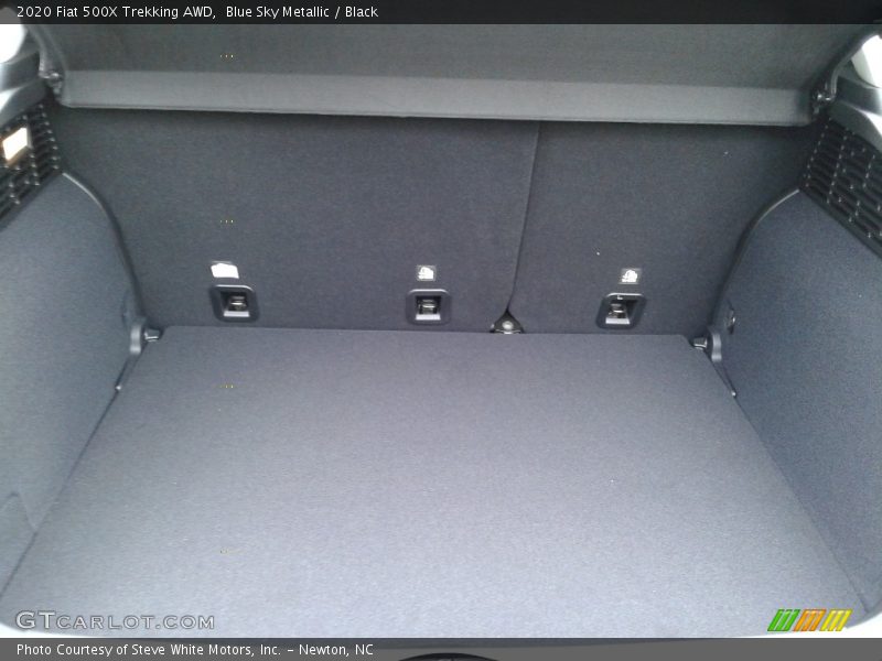  2020 500X Trekking AWD Trunk