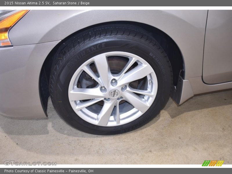 Saharan Stone / Beige 2015 Nissan Altima 2.5 SV