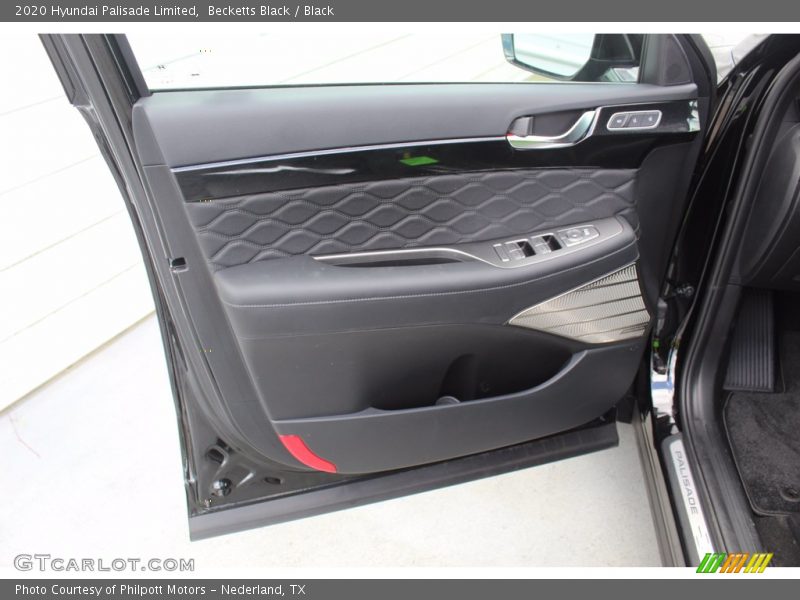 Becketts Black / Black 2020 Hyundai Palisade Limited