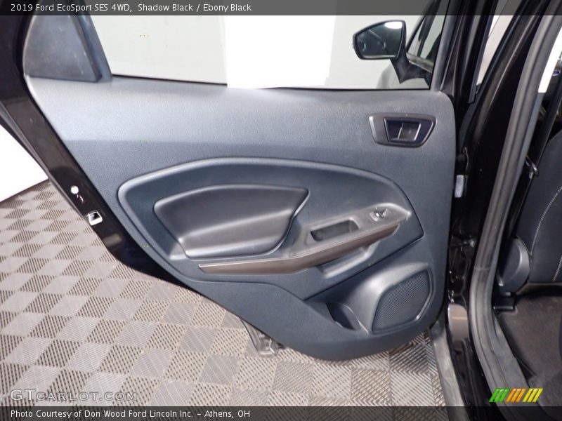 Shadow Black / Ebony Black 2019 Ford EcoSport SES 4WD