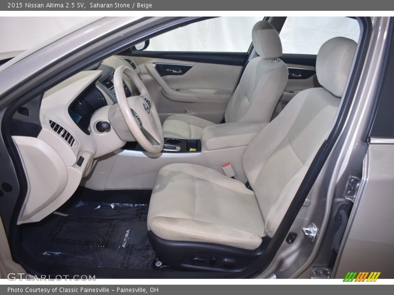 Saharan Stone / Beige 2015 Nissan Altima 2.5 SV