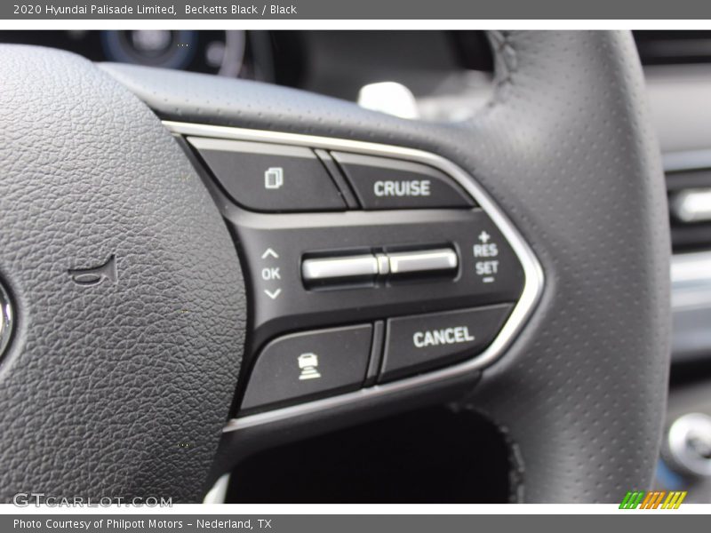Becketts Black / Black 2020 Hyundai Palisade Limited