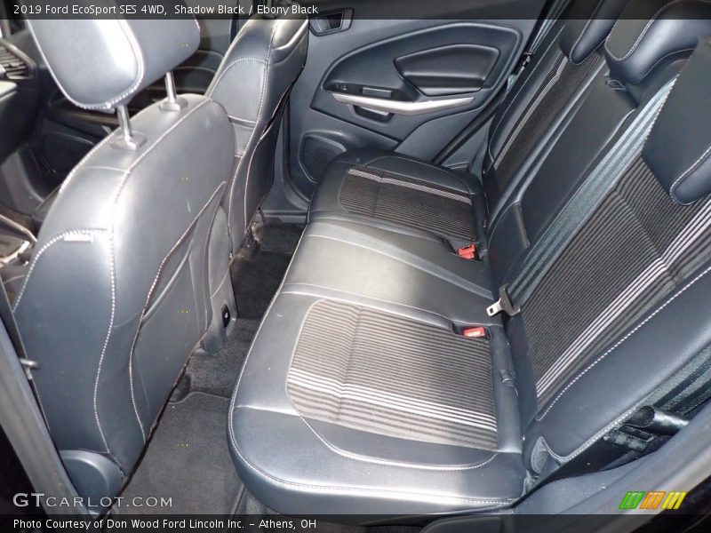 Shadow Black / Ebony Black 2019 Ford EcoSport SES 4WD