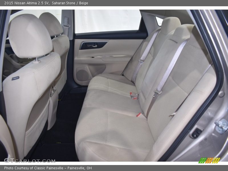 Saharan Stone / Beige 2015 Nissan Altima 2.5 SV