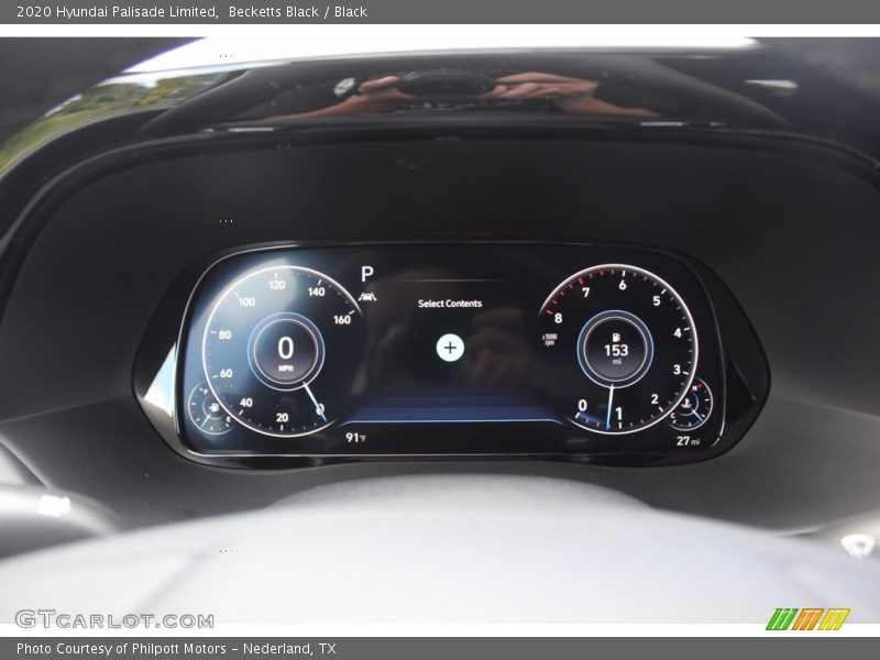 Becketts Black / Black 2020 Hyundai Palisade Limited