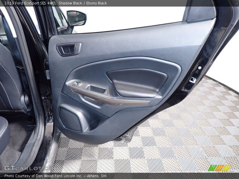 Shadow Black / Ebony Black 2019 Ford EcoSport SES 4WD