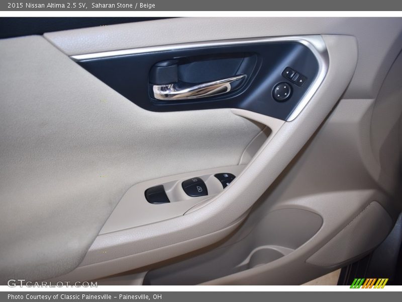 Saharan Stone / Beige 2015 Nissan Altima 2.5 SV