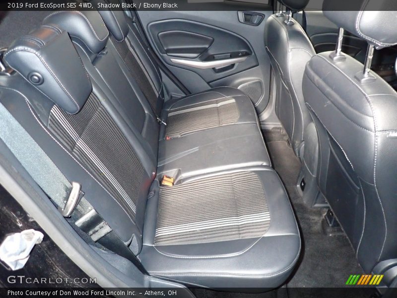 Shadow Black / Ebony Black 2019 Ford EcoSport SES 4WD