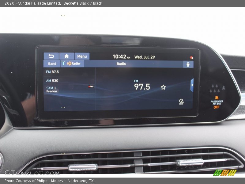 Becketts Black / Black 2020 Hyundai Palisade Limited